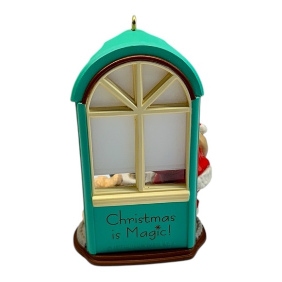 Hallmark “Christmas is Magic” Lighted Christmas Ornament #QLX7171 (1988) - Picture 2 of 6